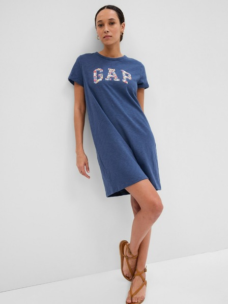 GAP Rochie tip tricou cu logo GAP
