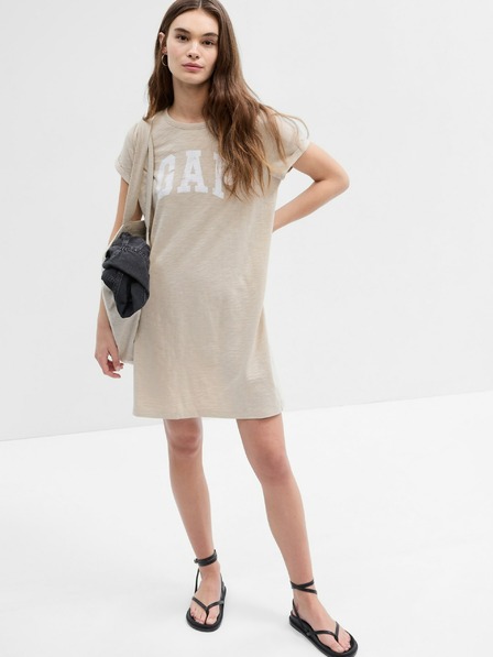 GAP Rochie - tricou cu logo GAP