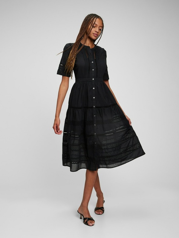GAP Rochie midi din dantelă GAP