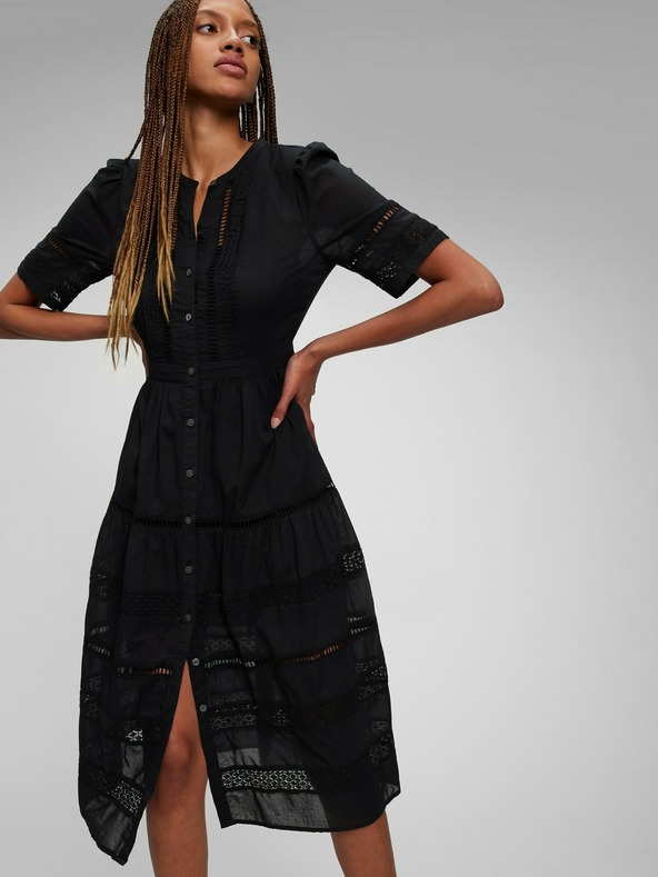 GAP Rochie midi din dantelă GAP
