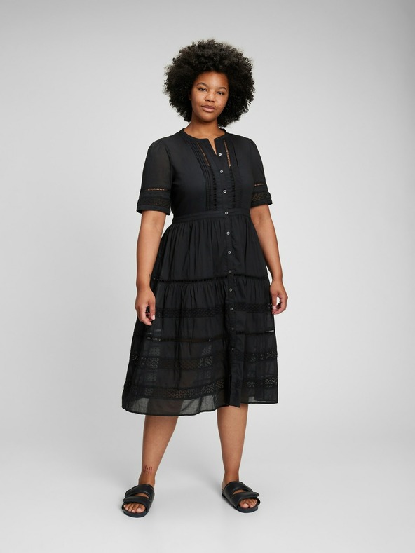 GAP Rochie midi din dantelă GAP