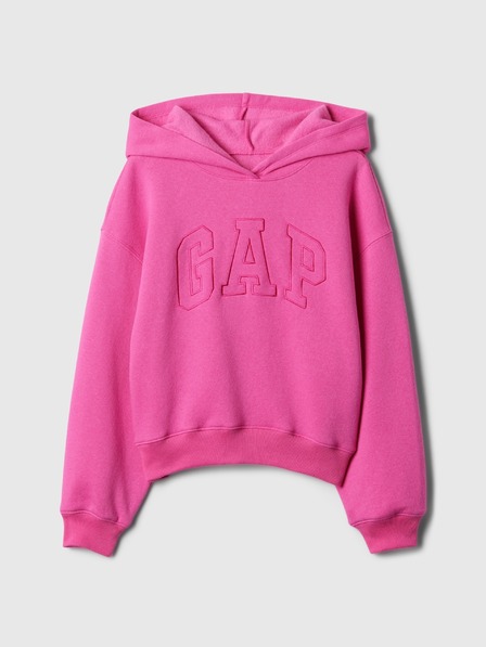 GAP Hanorac pentru copii cu logo și fleece GAP
