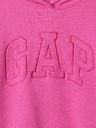 GAP Hanorac pentru copii cu logo și fleece GAP