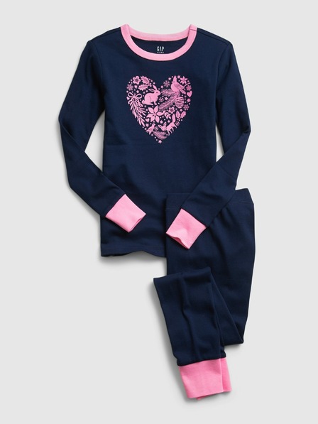 GAP Pijama pentru copii heart GAP