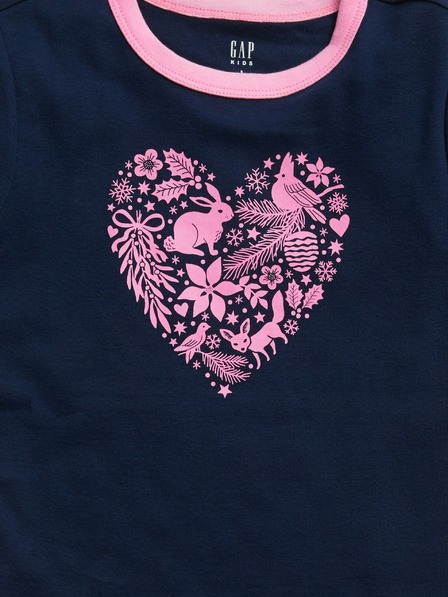 GAP Pijama pentru copii heart GAP