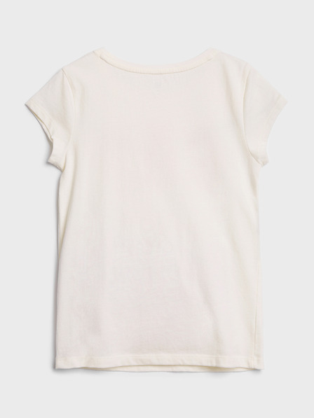 GAP Tricouri cu logo Gap pentru copii 2 bucăți GAP