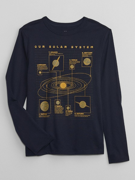 GAP Tricou cu imprimeu pentru copii GAP