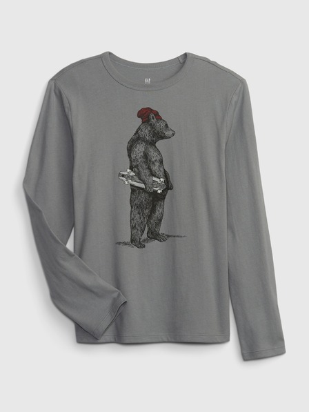 GAP Tricou cu print pentru copii GAP