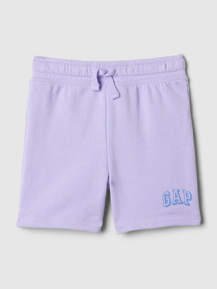GAP Pantaloni scurți baby cu logo GAP