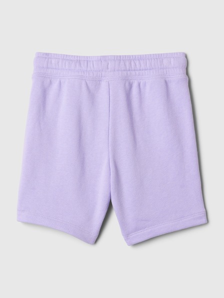 GAP Pantaloni scurți baby cu logo GAP
