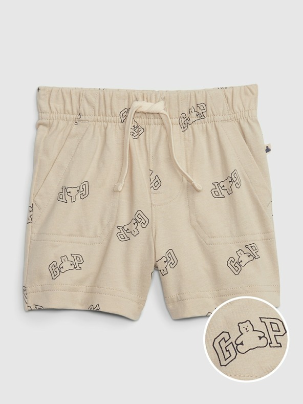 GAP Baby shorts Mix & Match cu logo GAP