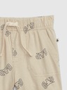 GAP Baby shorts Mix & Match cu logo GAP