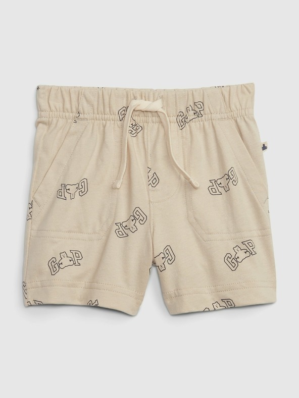 GAP Baby shorts Mix & Match cu logo GAP