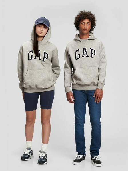 GAP Hanorac cu logo Gap unisex pentru copii GAP