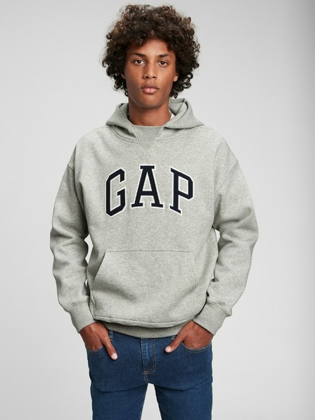 GAP Hanorac cu logo Gap unisex pentru copii GAP