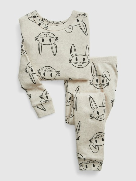 GAP Pijama din bumbac organic pentru copii GAP