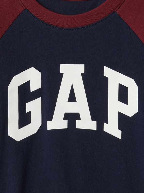 GAP Tricou cu logo pentru copii GAP