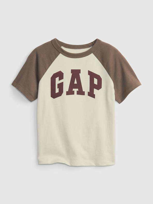 GAP Tricou raglan GAP organic pentru copii