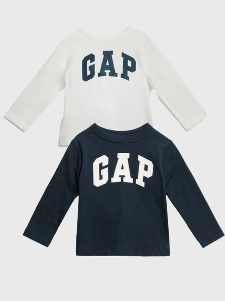 GAP Tricouri pentru copii GAP logo, 2 pack