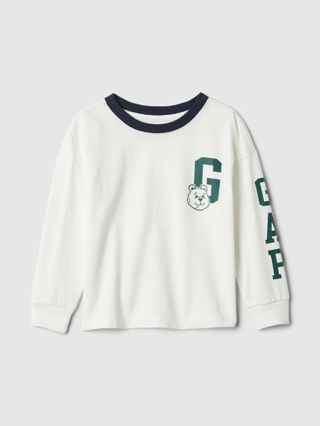 GAP Tricou cu logo pentru copii GAP