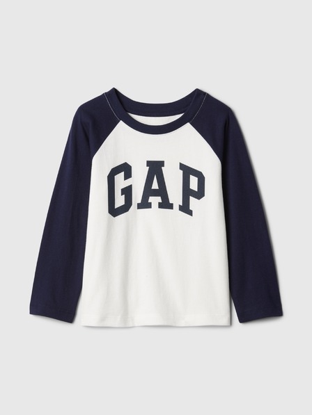GAP Tricou cu logo pentru copii GAP