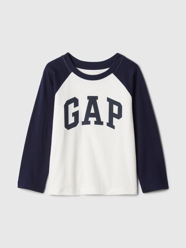 GAP Tricou cu logo pentru copii GAP