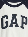 GAP Tricou cu logo pentru copii GAP