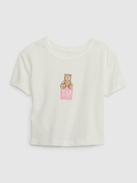 GAP Tricou cu ursuleț pentru copii GAP