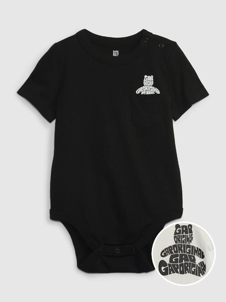 GAP Baby body cu ursulețul Brannan GAP