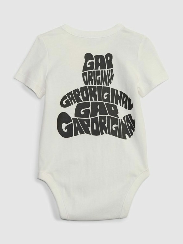 GAP Baby body cu ursulețul Brannan GAP