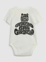 GAP Baby body cu ursulețul Brannan GAP