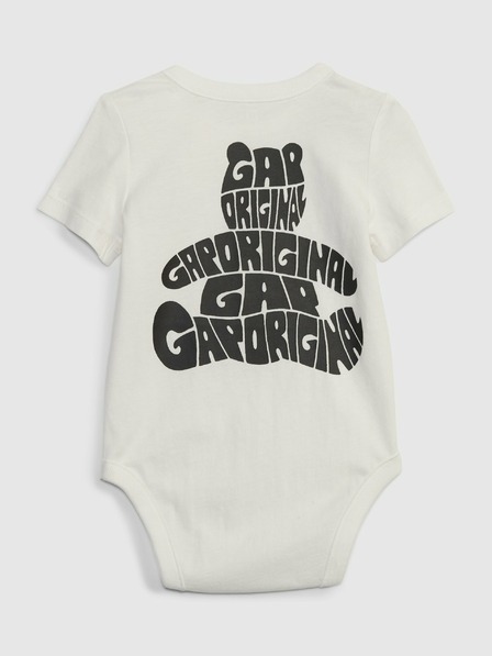 GAP Baby body cu ursulețul Brannan GAP