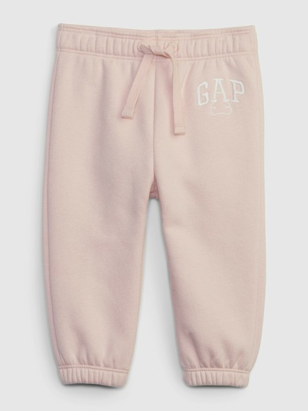 GAP Pantaloni de trening cu logo pentru copii GAP