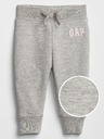 GAP Pantaloni de trening pentru copii fleece GAP logo