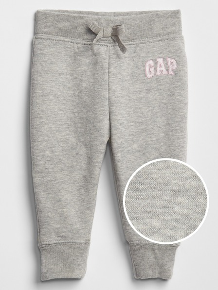 GAP Pantaloni de trening pentru copii fleece GAP logo
