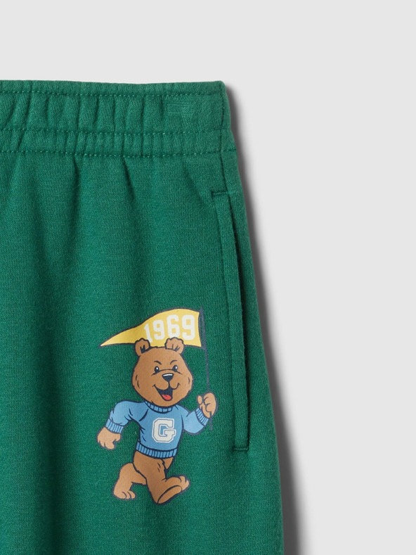 GAP Pantaloni de trening cu logo pentru copii GAP