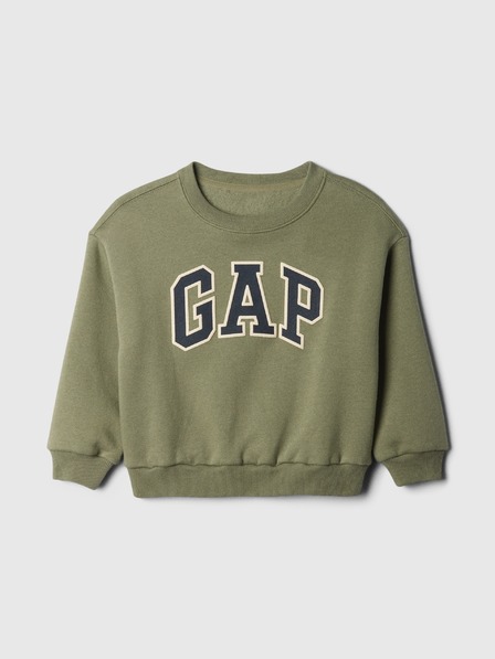 GAP Baby hanorac oversize cu logo GAP