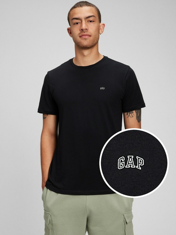 GAP Tricouri cu logo GAP, 2 pack