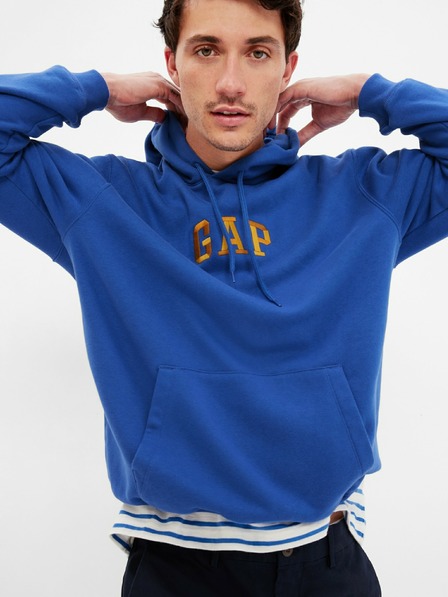 GAP Hanorac vintage soft cu mini logo GAP