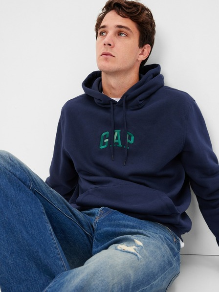 GAP Hanorac vintage soft cu mini logo GAP