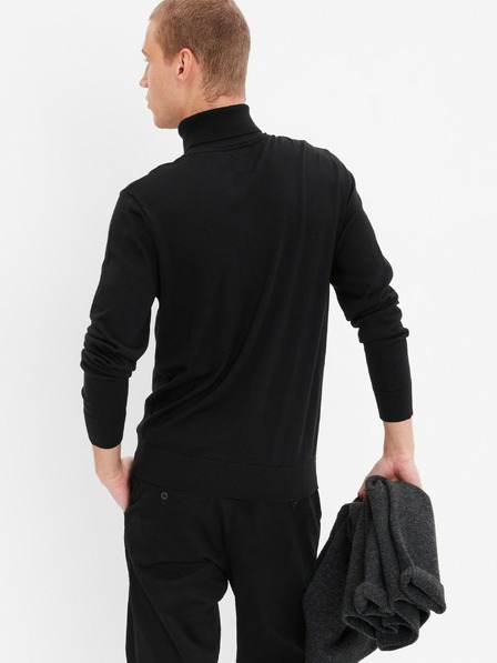 GAP Pulover lână merino cu guler înalt GAP