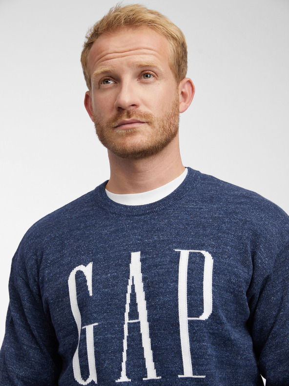 GAP Pulover cu logo GAP