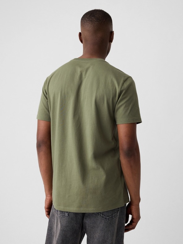 GAP Tricou GAP logo v-ss camo arch
