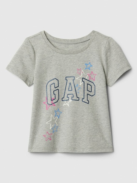 GAP Tricou cu logo pentru copii GAP