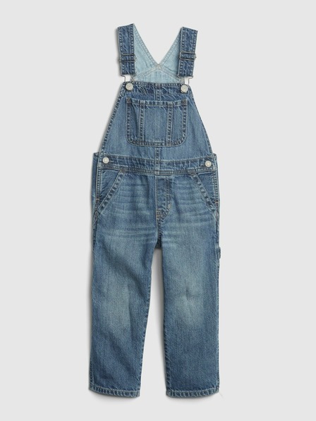 GAP Baby salopetă din denim GAP