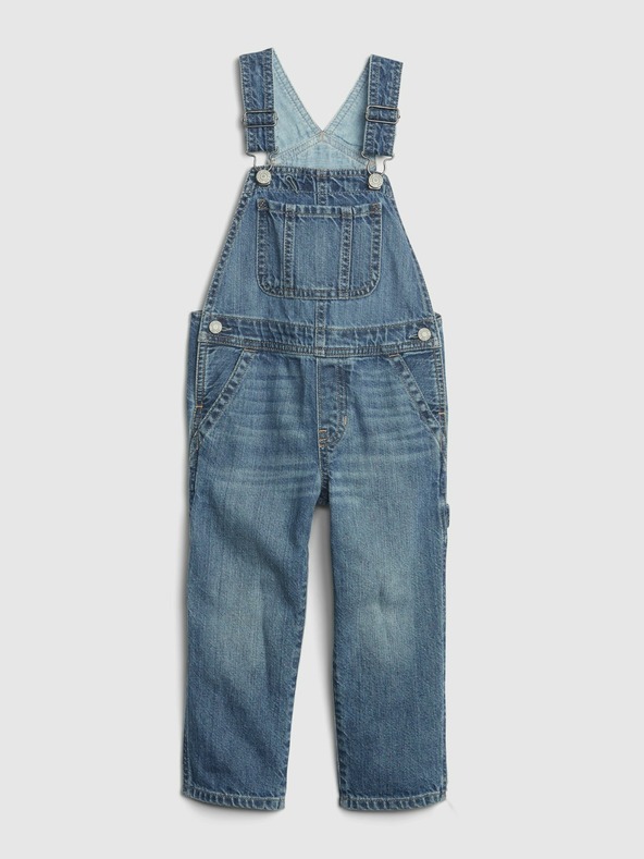 GAP Baby salopetă din denim GAP