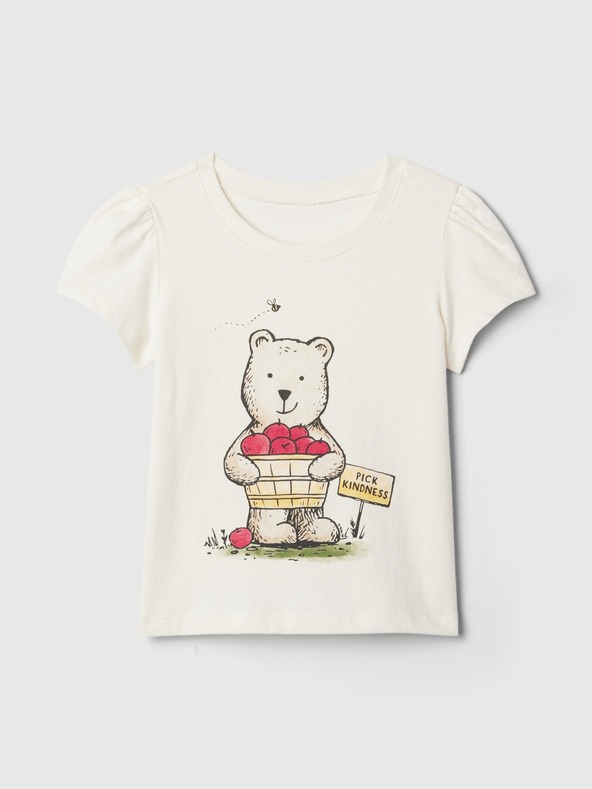 GAP Baby tricou din bumbac Mix & Match GAP