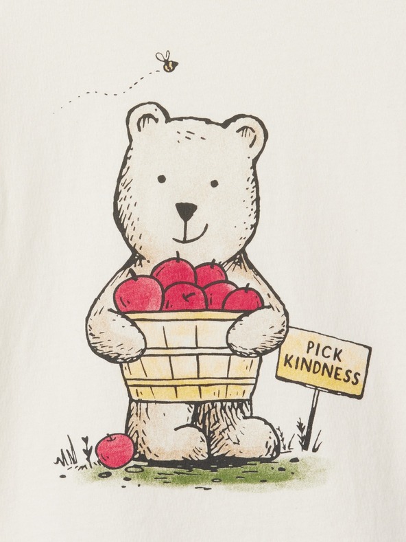 GAP Baby tricou din bumbac Mix & Match GAP