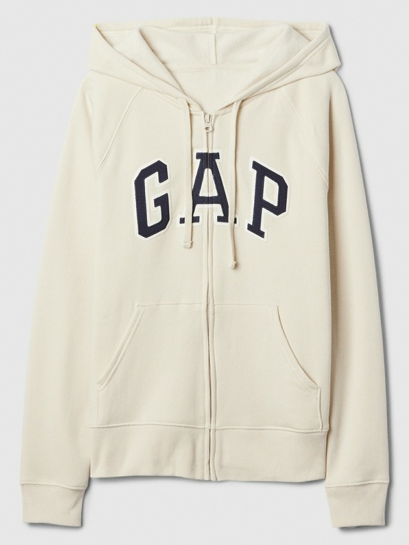 GAP Hanorac cu logo și fleece GAP