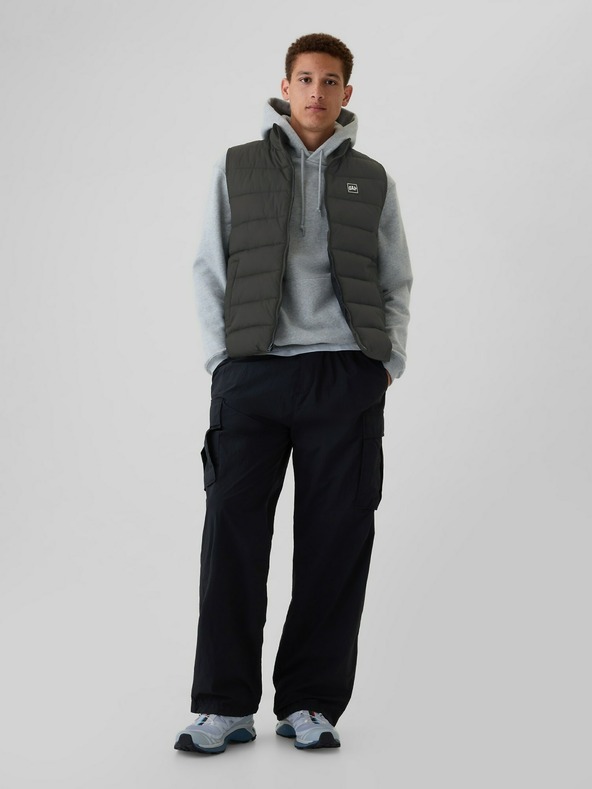 GAP Vestă impermeabilă ColdControl matlasată GAP